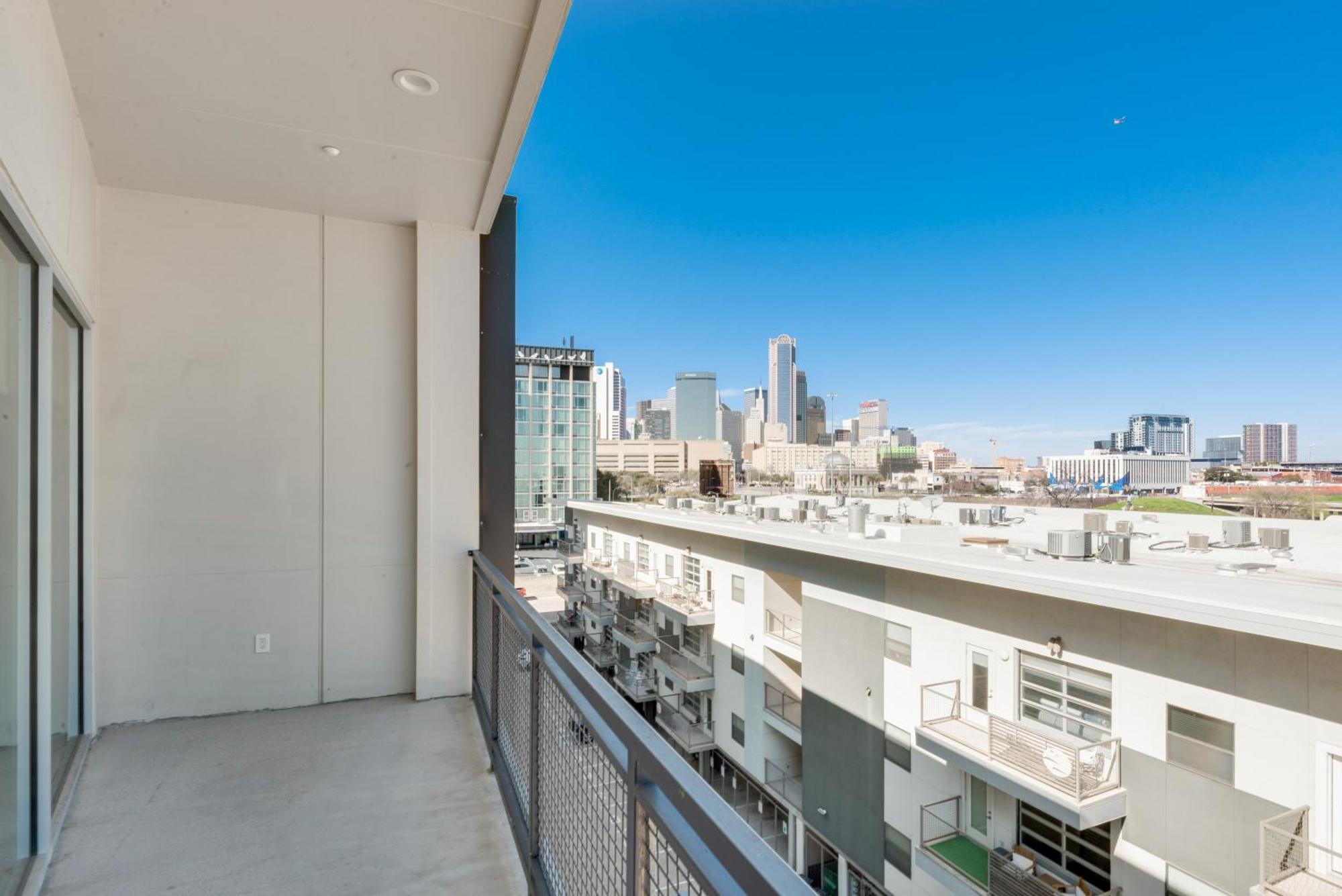 Snappy Loft Style 2Br I Gym I Parking I Workspace Dallas Zewnętrze zdjęcie