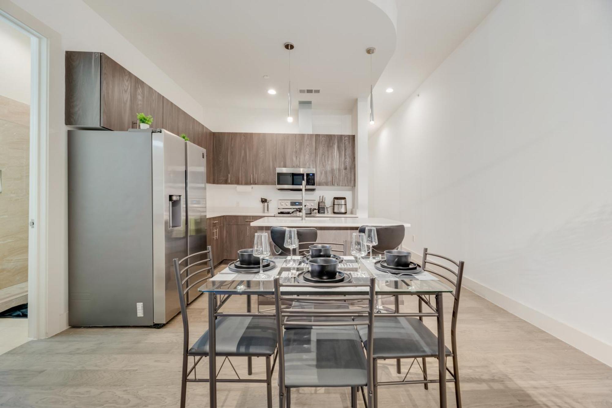 Snappy Loft Style 2Br I Gym I Parking I Workspace Dallas Zewnętrze zdjęcie