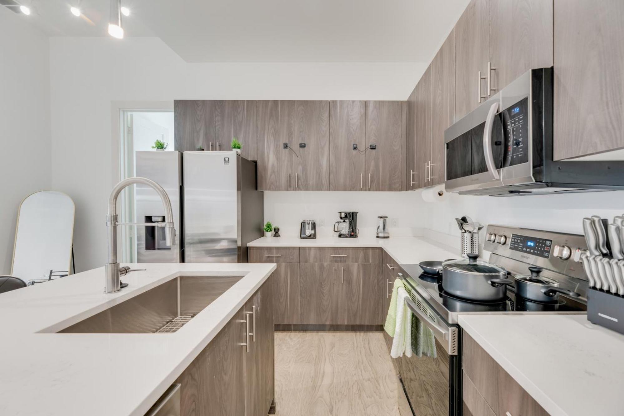 Snappy Loft Style 2Br I Gym I Parking I Workspace Dallas Zewnętrze zdjęcie