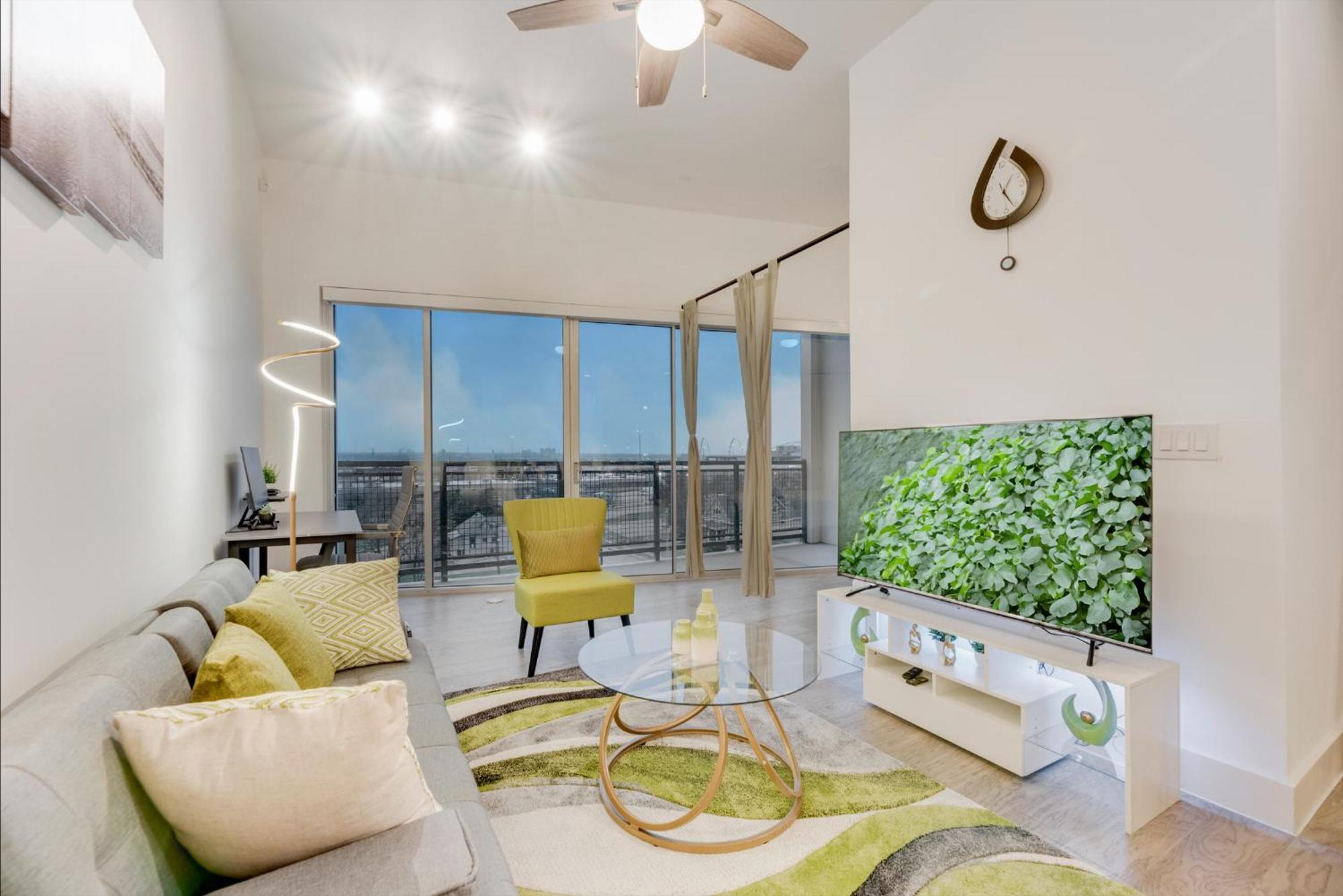 Snappy Loft Style 2Br I Gym I Parking I Workspace Dallas Zewnętrze zdjęcie