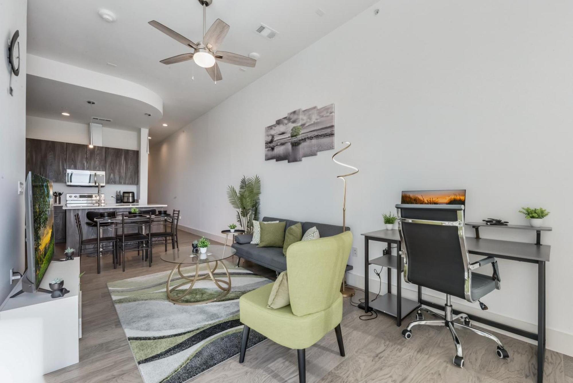Snappy Loft Style 2Br I Gym I Parking I Workspace Dallas Zewnętrze zdjęcie